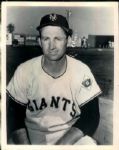 1940-57 Leo Durocher Mel Ott Monte Irvin New York Giants The Sporting News Collection Archives Original Photos (Sporting News Collection Hologram/MEARS Photo LOA) - Lot of 12