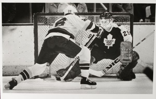 1972-83 Miscellaneous Hockey Photos "TSN Collection Archives" Original First Generation Choice Jumbo Oversized Photos (TSN Collection Hologram/MEARS Photo LOA) 1:1, Unique - Lot of 9