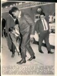 1965-70 Cassius Clay / Muhammad Ali The Denver Post Photo Archives Original Photos (Denver Post Archives Hologram/MEARS Photo LOA) - Lot of 12