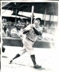 1939 Modern Print Babe Ruth Brooklyn Dodgers The Sporting News Collection Archives Original 8 x 10 Photos (Sporting News Collection Hologram/MEARS Photo LOA) - Lot of 4