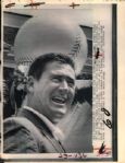 1953-66 Ted Williams Boston Red Sox The Sporting News Collection Archives Original Photos (Sporting News Collection Hologram/MEARS Photo LOA) - Lot of 4