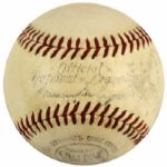 1958-66 Frank Thomas Pittsburgh Pirates Home Run Baseball From Former Cubs Bat Boy - MEARS LOA  & Hologram