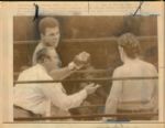 1965-90 Cassius Clay / Muhammad Ali The Chicago Sun Times Photo Archives Original Photos (Chicago Sun Times Archives Hologram/MEARS Photo LOA) - Lot of 12