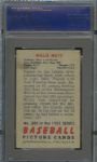 1951 Bowman Giants Willie Mays Rookie #305 PSA EX 5