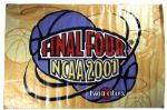 2001 NCAA Final Four Banner - 50" x 77.5"