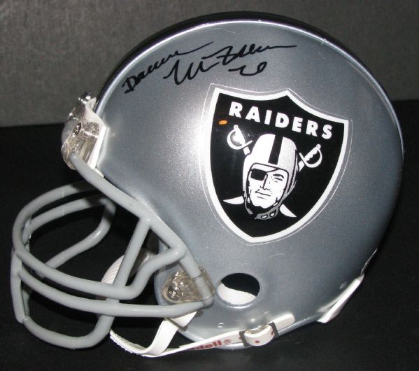 Darren McFadden Signed Oakland Raiders Mini Helmet (PSA/DNA)