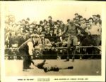 1909-1910 Jack Johnson The Sporting News Collection Archives Original Photos (Sporting News Collection Hologram/MEARS Photo LOA) - Lot of 4