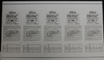2008 Green Bay Packers 11 Game Full Ticket Sheet (Unused) w/ Aaron Rodgers First Start Ticket