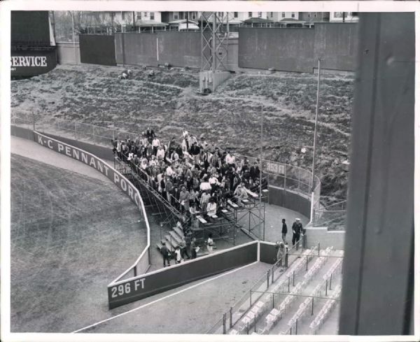 1964 Kansas City Park "The Sporting News Collection Archives" Original 8" x 10" Photo (Sporting News Collection Hologram/MEARS Photo LOA)