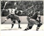 1963-80 circa Detroit Red Wings Sport Magazine Collection Archives Original Photos (MEARS Photo LOA) - Lot of 78