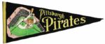 1960s Pittsburgh Pirates Pennant 