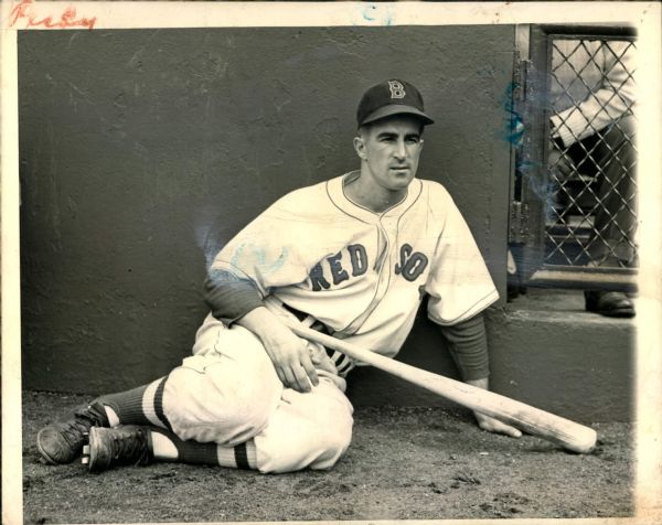1946 Johnny Pesky Boston Red Sox "The Sporting News Collection Archives" Original Photo (Sporting News Collection Hologram/MEARS Photo LOA)