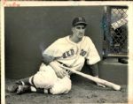 1946 Johnny Pesky Boston Red Sox "The Sporting News Collection Archives" Original Photo (Sporting News Collection Hologram/MEARS Photo LOA)
