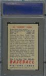 1951 Bowman Yankees Whitey Ford Rookie #1 PSA VG-EX+ 4.5