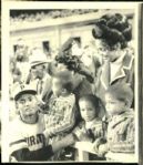1967-73 Roberto Clemente Pittsburgh Pirates The Sporting News Collection Archives Original Photos (Sporting News Collection Hologram/MEARS Photo LOA) - Lot of 4