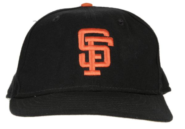 1988-93 San Francisco Giants Game Worn Cap Attributed to #19 (MEARS Auction LOA)