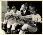 1938-42 circa Connie Mack Philadelphia Athletics "The Sporting News Collection Archives" Original 8" x 10" Photo (Sporting News Collection Hologram/MEARS Photo LOA)