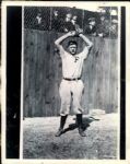 1915 Grover Cleveland Alexander Philadelphia Phillies "The Sporting News Collection Archives" Original 8" x 10" Photo (Sporting News Collection Hologram/MEARS Photo LOA)