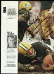 1970s-90s Ray Nitschke Green Bay Packers Signed Photo & Super Bowl Program Also Signed by Franco Harris - Lot of 4 - JSA 