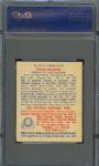 1949 Bowman Cardinals Stan Musial #24 PSA NM 7