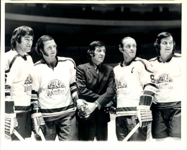 1960-80s circa Miscellaneous NHL / Other Hockey "SPORT Magazine Collection Archives" Original Photos (MEARS Photo LOA) - Lot of 50