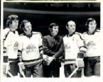 1960-80s circa Miscellaneous NHL / Other Hockey "SPORT Magazine Collection Archives" Original Photos (MEARS Photo LOA) - Lot of 50