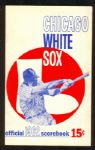 1962 Chicago White Sox Program Collection (12)