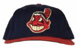 1999-2000 Mark Whiten Cleveland Indians Game Worn Cap (MEARS Auction LOA)