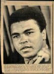 1965-70 Cassius Clay / Muhammad Ali The Denver Post Photo Archives Original Photos (Denver Post Archives Hologram/MEARS Photo LOA) - Lot of 12