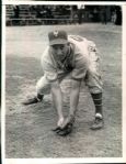 1940-57 Leo Durocher Mel Ott Monte Irvin New York Giants The Sporting News Collection Archives Original Photos (Sporting News Collection Hologram/MEARS Photo LOA) - Lot of 12