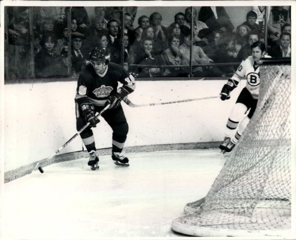 1969-80 circa Los Angeles Kings "Sport Magazine Collection Archives" Original Photos (MEARS Photo LOA) - Lot of 62 