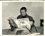 1949-58 Stan Musial St. Louis Cardinals "The Sporting News Collection Archives" Original Photos (Sporting News Collection Hologram/MEARS Photo LOA) - Lot of 3