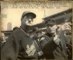 1947-71 Ted Williams Boston Red Sox Washington Senators The Sporting News Collection Archives Original Photos (Sporting News Collection Hologram/MEARS Photo LOA) - Lot of 8