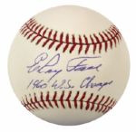 1960 Elroy Face Pittsburgh Pirates Single Signed OML (Selig) Baseball "1960 W.S. Champs" - JSA 