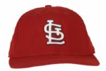 1999-2001 J.D. Drew St. Louis Cardinals Game Worn Cap (MEARS Auction LOA)