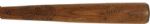 1921-30 Grover Hartley H&B Louisville Slugger Professional Model Game Used Bat - 1914-15 St. Louis Terriers Federal League - New York Giants   (MEARS LOA)