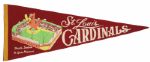 1950s-60s St. Louis Cardinals Pennant