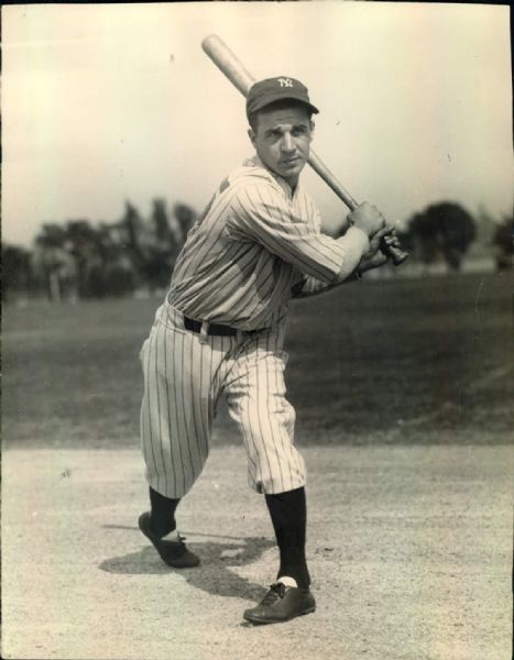1932-36 Frank Crosetti New York Yankees "The Sporting News Collection Archives" Original Photo (Sporting News Collection Hologram/MEARS Photo LOA)