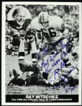 1970s-90s Ray Nitschke Green Bay Packers Signed Photo - Lot of 3 - JSA 