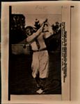 1926-51 Bobby Jones The Sporting News Collection Archives Original Photos (Sporting News Collection Hologram/MEARS Photo LOA) - Lot of 5