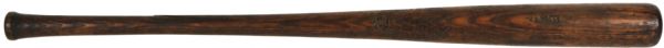 1920s Joe Rabbitt H&B Louisville Slugger Professional Model Side Written Game Used Bat - 1922 Cleveland Indians (MEARS LOA)