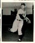 1940-57 Leo Durocher Mel Ott Monte Irvin New York Giants The Sporting News Collection Archives Original Photos (Sporting News Collection Hologram/MEARS Photo LOA) - Lot of 12