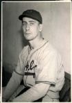 1941 Bill Swift Brooklyn Dodgers "The Sporting News Collection Archives" Original Photos (Sporting News Collection Hologram/MEARS Photo LOA) - Lot of 2
