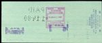 1980 Adam West Batman Signed Personal Check - JSA