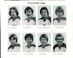 1978-83 Atlanta Calgary Flames Sport Magazine Collection Archives Original Photos (MEARS Photo LOA) - Lot of 22