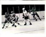 1972-79 circa U.S.S.R. Hockey Sport Magazine Collection Archives Original Photos (MEARS Photo LOA) - Lot of 18