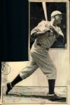 1932-33 circa Smead Jolley Boston Red Sox "The Sporting News Collection Archives" Original 6" x 9" Photo (Sporting News Collection Hologram/MEARS Photo LOA)