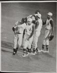 1967 Detroit Tigers Kansas City A's Brawl TSN Collection Archives Original First Generation Choice Jumbo Oversized Photos (TSN Collection Hologram/MEARS Photo LOA) 1:1, Unique - Lot of 7