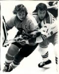 1975-81 circa Philadelphia Flyers Sport Magazine Collection Archives Original Photos (MEARS Photo LOA) - Lot of 181 