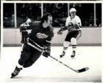1963-80 circa Detroit Red Wings Sport Magazine Collection Archives Original Photos (MEARS Photo LOA) - Lot of 78